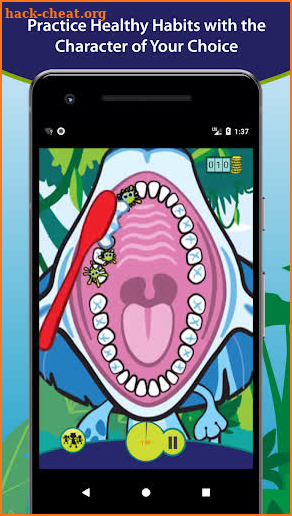 Chomper Chums® screenshot