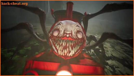 Choo Choo Charles Horror Train screenshot