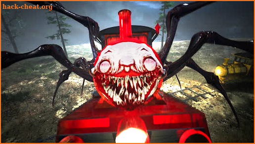 Choo Choo Charles Horror Train screenshot