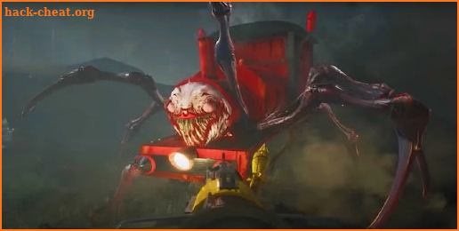 Choo Choo Charles train spider screenshot