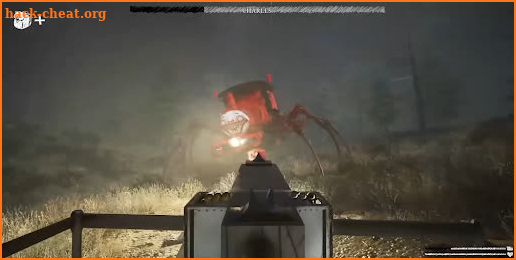 Choo Choo Charles train spider screenshot