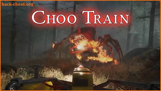 Choo Train Choo Charles Game screenshot