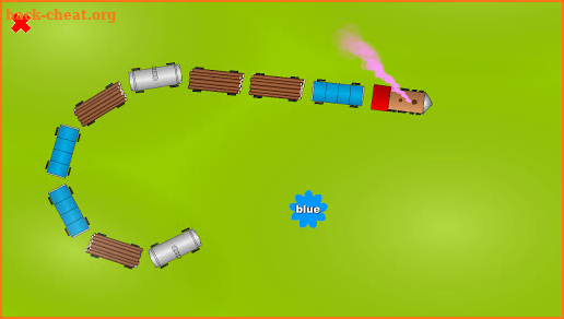 Choochoo Train for Kids screenshot