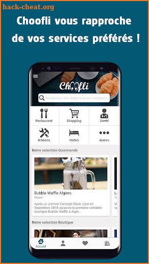 Choofli : vos services, proches de vous screenshot