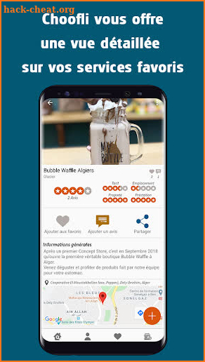 Choofli : vos services, proches de vous screenshot