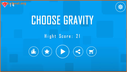 Choose Gravity: Ping Pong Game 2019 screenshot