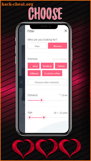 Choose Me - And Date Me screenshot
