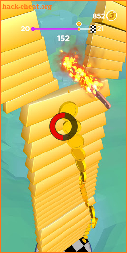 Chop it All - 3D Slicing Game screenshot