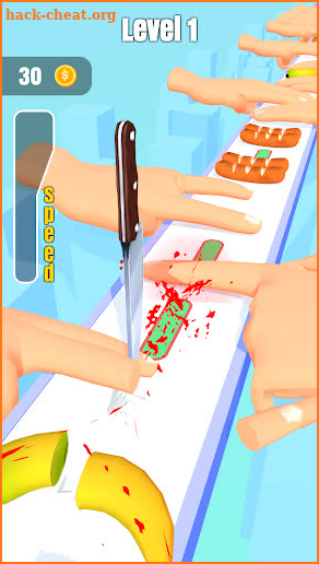 Chop Runner screenshot