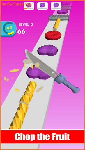 Chop Slice Perfect Slices Fruit screenshot