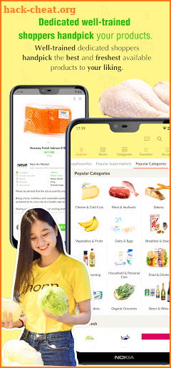 Chopp.vn - On-demand Online Grocery screenshot