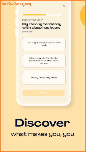 Chopra: Meditation & Wellbeing screenshot