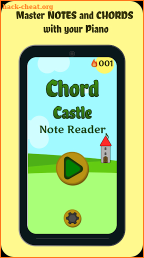 Chord Castle: Note Reader screenshot