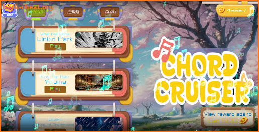 Chord Cruiser: Rhythm Race screenshot