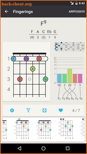 Chord! (Guitar Chord Finder) screenshot