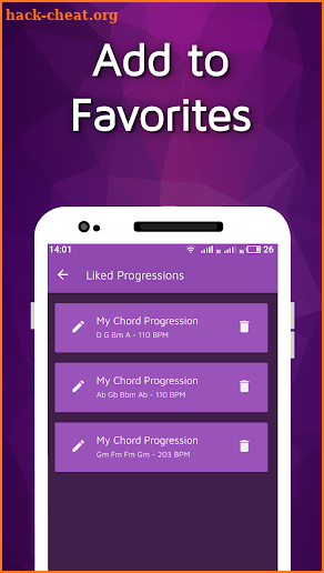 Chord Progression Generator screenshot