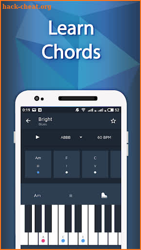 Chord Progression Master For Piano screenshot