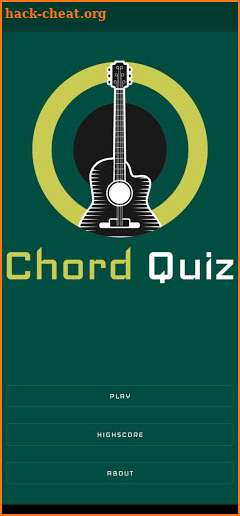 Chord Quiz screenshot