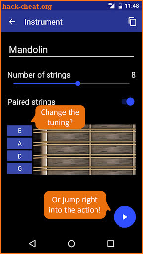 ChordLab - Smart A.I. Universal Chord Finder screenshot