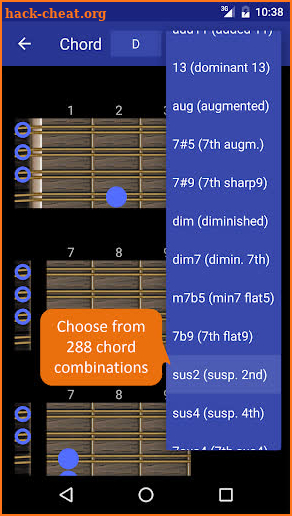 ChordLab - Smart A.I. Universal Chord Finder screenshot