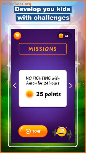 Chore Heroes - A tool to teach kids life lessons screenshot