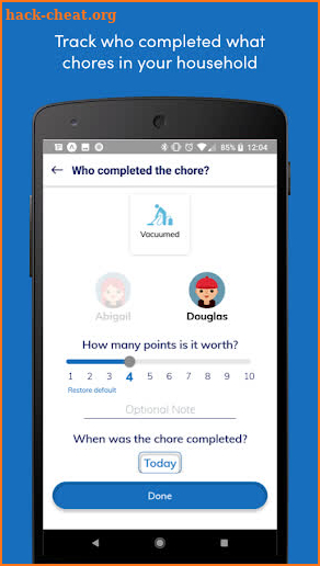 Chore Score screenshot