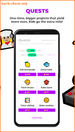 ChoreChamp - Chores Reward Management App For Kids screenshot