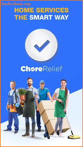 ChoreRelief Book Professionals screenshot