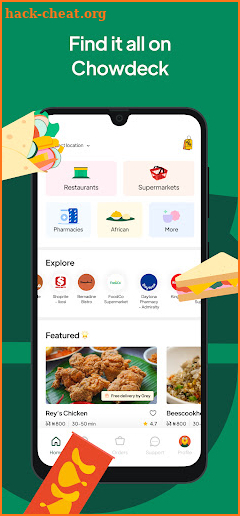 Chowdeck | Food Delivery screenshot