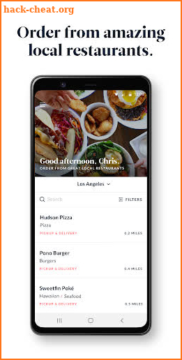 ChowNow screenshot