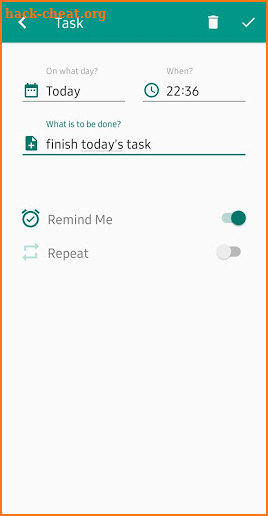 Choyal Task Manager screenshot