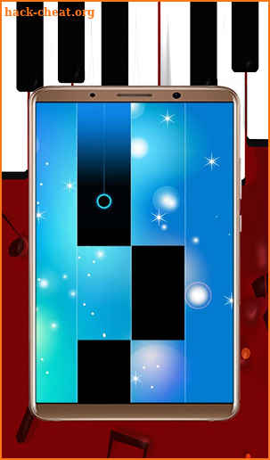 Chris Brown Piano Tiles screenshot