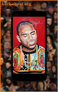 Chris Brown Singer Wallpaper screenshot