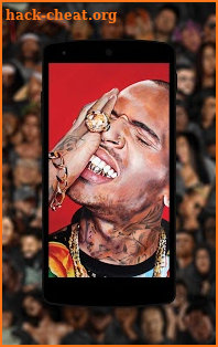 Chris Brown Singer Wallpaper screenshot