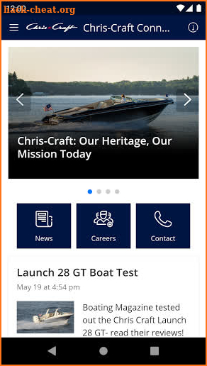 Chris-Craft Connect screenshot