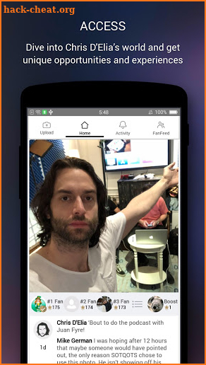 Chris D'Elia screenshot