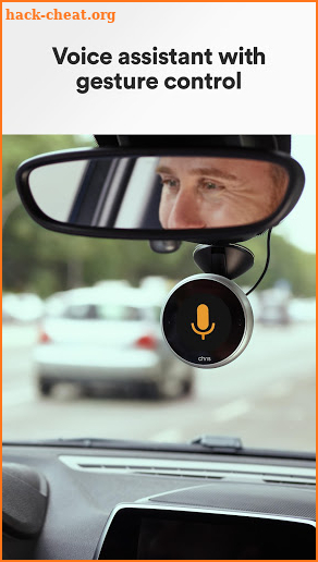 Chris - digital assistant for drivers screenshot