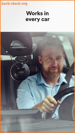 Chris - digital assistant for drivers screenshot