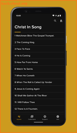 Christ In Song screenshot