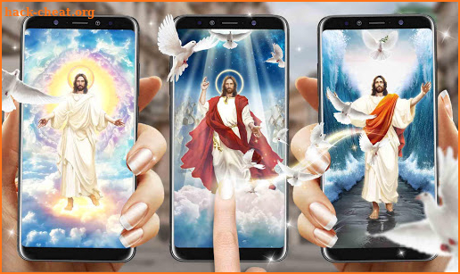 Christ Lord Jesus theme screenshot