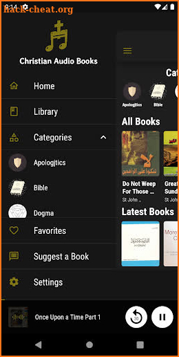 Christian & Coptic Audiobooks screenshot