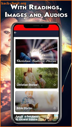 Christian Bedtime Stories:Christian Bible Stories screenshot