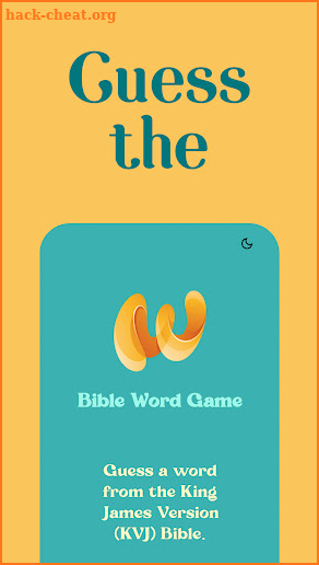 Christian Bible Word Game screenshot