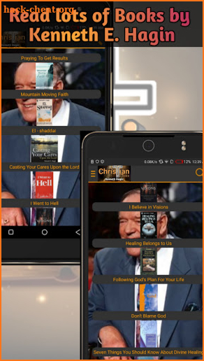 Christian Books PRO (No Ads) - Kenneth E. Hagin screenshot