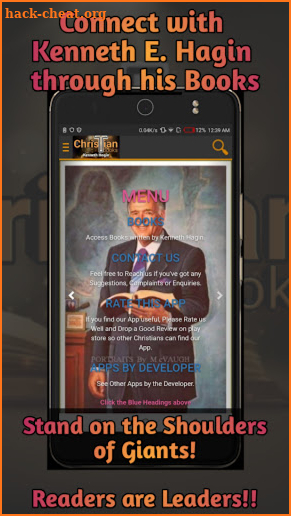 Christian Books PRO (No Ads) - Kenneth E. Hagin screenshot