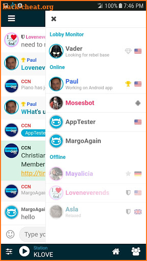 Christian Chat Free screenshot