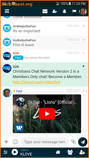 Christian Chat Free screenshot