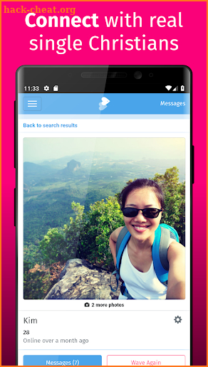 Christian Connection - Christian Dating App screenshot