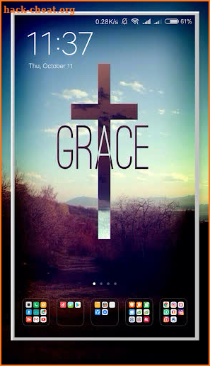 Christian Cross Wallpaper screenshot