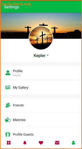 Christian Dating & Photo Sharing screenshot